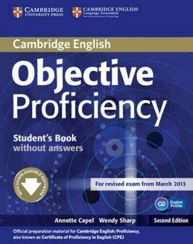 Objective Proficiency Student's Book without Answers with Downloadable