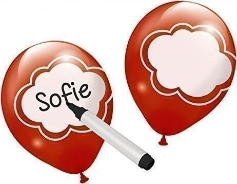 Folat: Writable Balloons /6 -