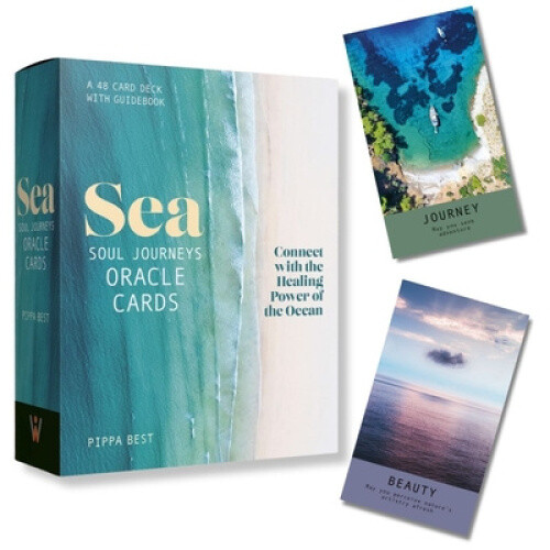 Sea Soul Journeys Oracle Cards: A 48 Card Deck with Guidebook - Connect with