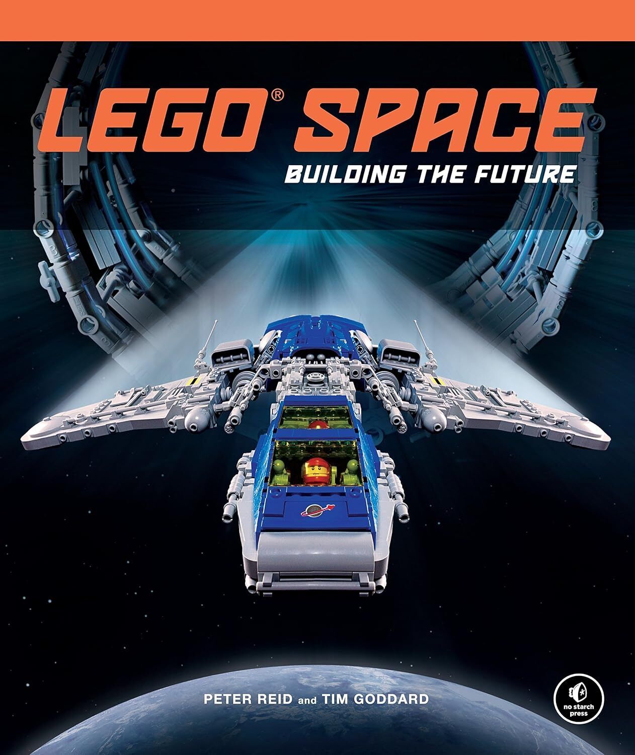 9781593275211 LEGO Space: Building the Future - Peter Reid,Tim Goddard