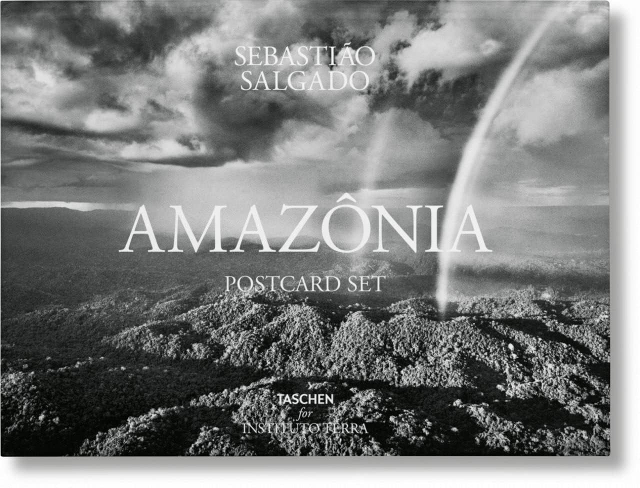 Libri Sebastiao Salgado. Amazonia. Postcard Set. Ediz. Inglese, Francese, Tedesc