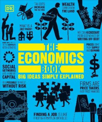 The Economics Book (Tascabile) DK Big Ideas