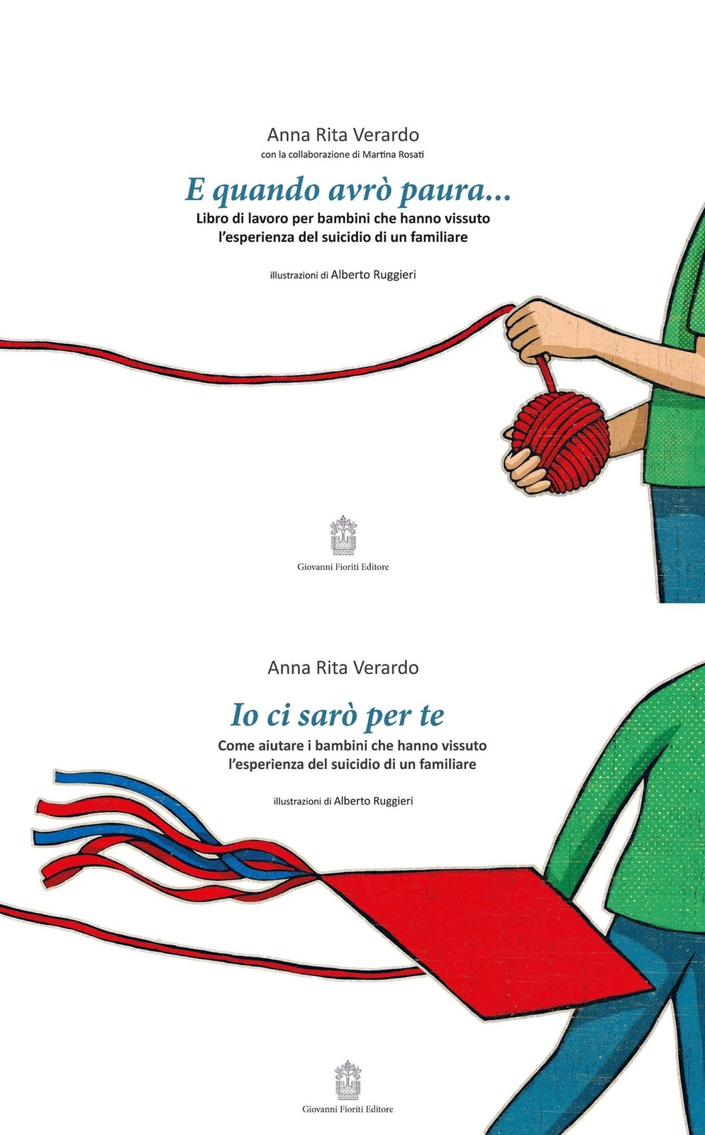 E quando avrò paura. Libro di lavoro per bambini che hanno vissuto l'esperienza