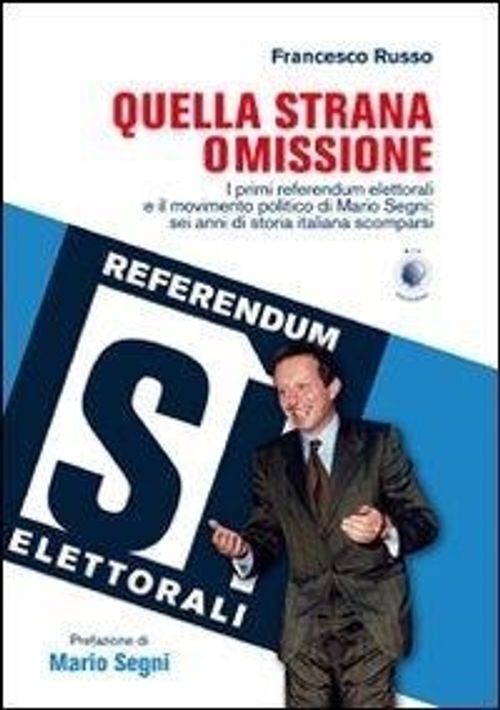 Libri Francesco Russo - Quella Strana Omissione
