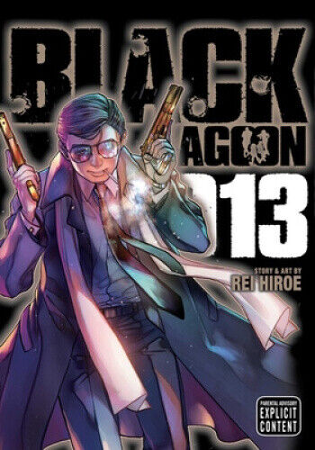 Black Lagoon, Vol. 13, Volume 13 by Hiroe, Rei