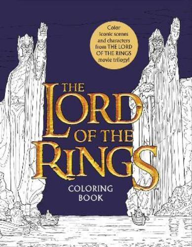 Warner Brothers Studio J R R Tolkie The Lord of the Rings Movie Tril (Tascabile)