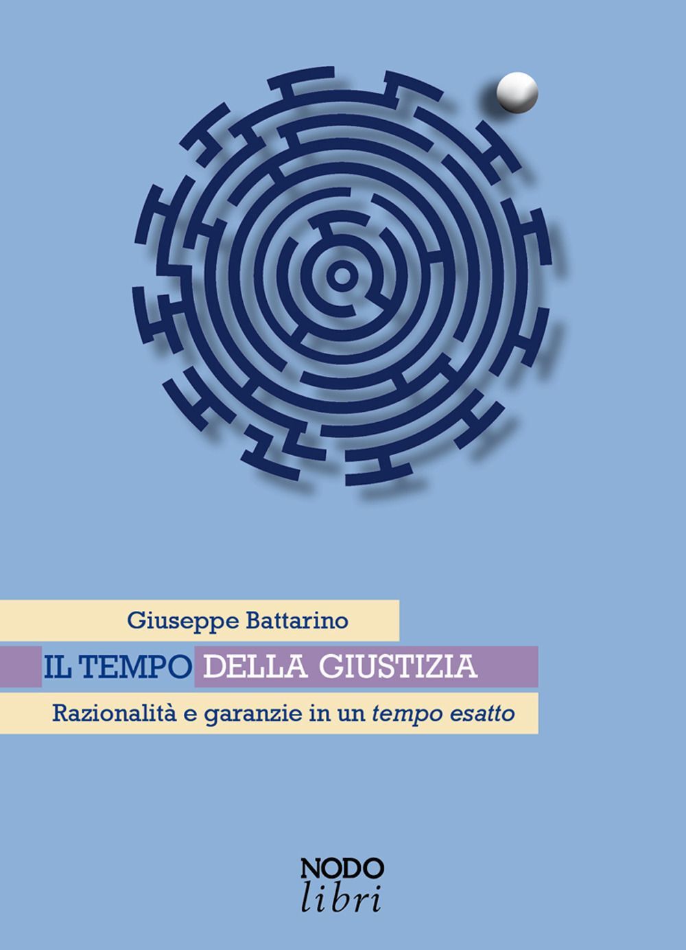 Libri Giuseppe Battarino - Il Tempo Della Giustizia. Razionalita E Garanzie In U