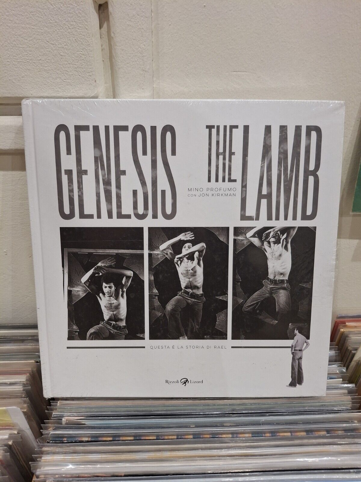 Genesis The Lamb Mino Profumo Jon Kirkman Sigillato