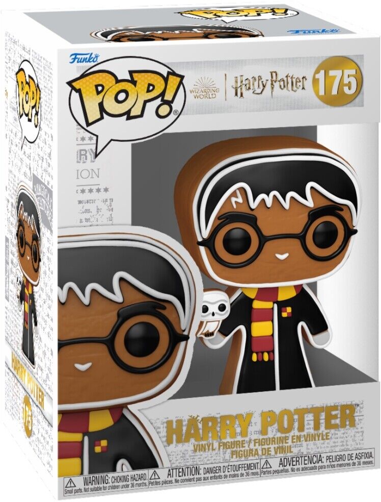 Harry Potter: Funko Pop! - Gingerbread - Harry Potter -