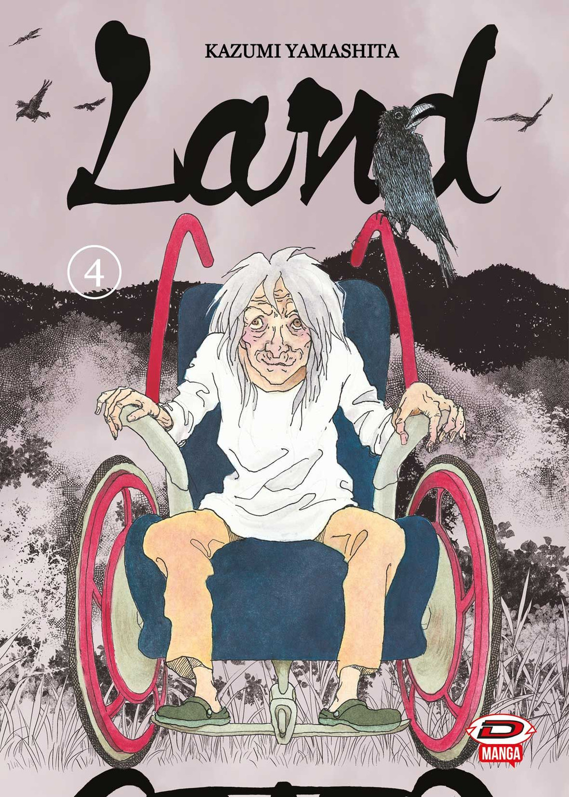 Libri Kazumi Yamashita - Land #04