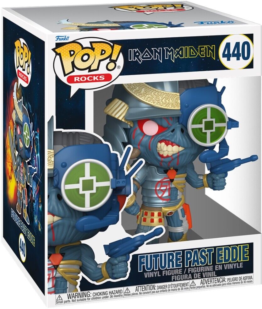 Iron Maiden: Funko Pop Super - The Future Past -