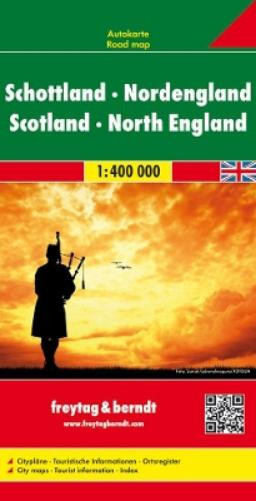Scotland - North England Road Map 1:400 000 (Map)