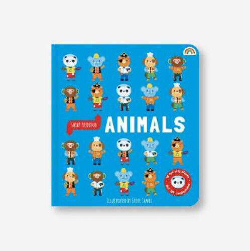 Swap Around - Animals by Steven James