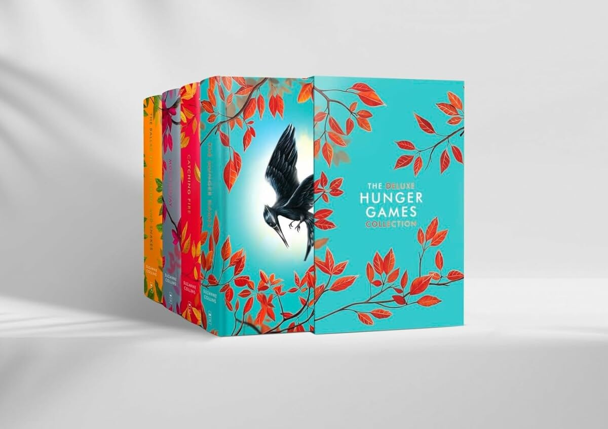 9780702333026 Deluxe Hunger Games Collection (4 book set): 1-4 - Suzanne Collins