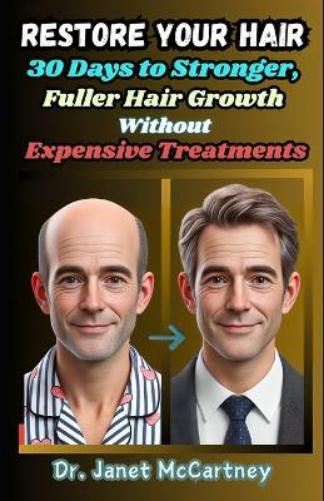 Dr. Janet McCartney Janet McCartney Restore Your Hair (Tascabile)