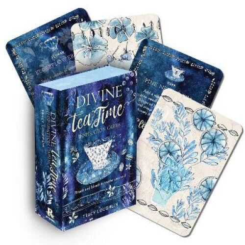 Divine Tea Time Inspiration Cards: Rituals and Blends to Soothe Your Soul (40