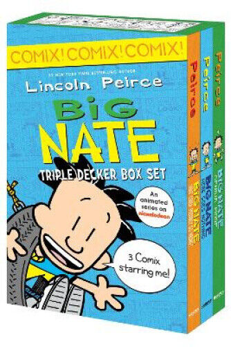 Big Nate: Triple Decker Box Set: Big Nate: What Could Possibly Go Wrong? and