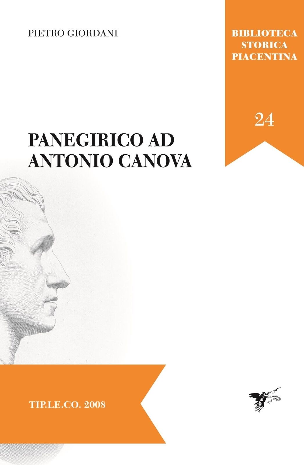 Libri Pietro Giordani - Panegirico Ad Antonio Canova