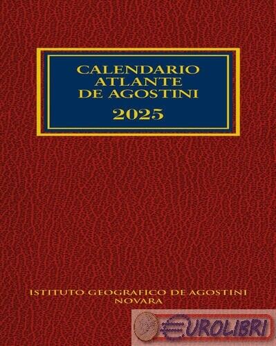 9791221212297 A.A.V.V. Calendario atlante De Agostini 2025 DE AGOSTINI VARIA