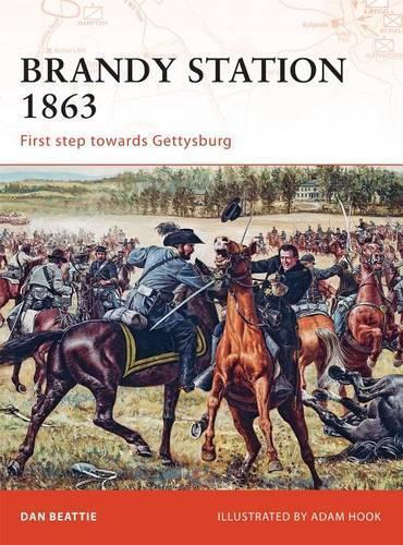 Dan Beattie Brandy Station 1863 (Tascabile) Campaign