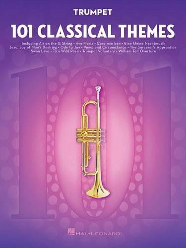 101 Classical Themes for Trumpet (Tascabile)