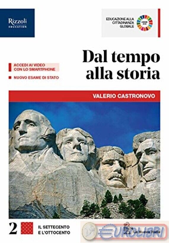 9788822198013 CASTRONOVO VALERIO DAL TEMPO ALLA STORIA 2 NUOVA IT.SCOL.