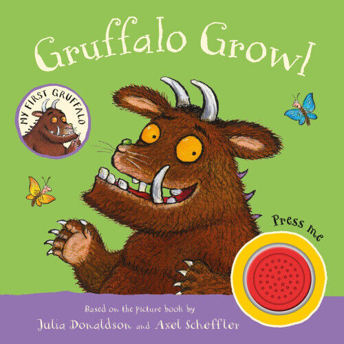 My First Gruffalo: Gruffalo Growl (My First Gruffalo) [Board book]