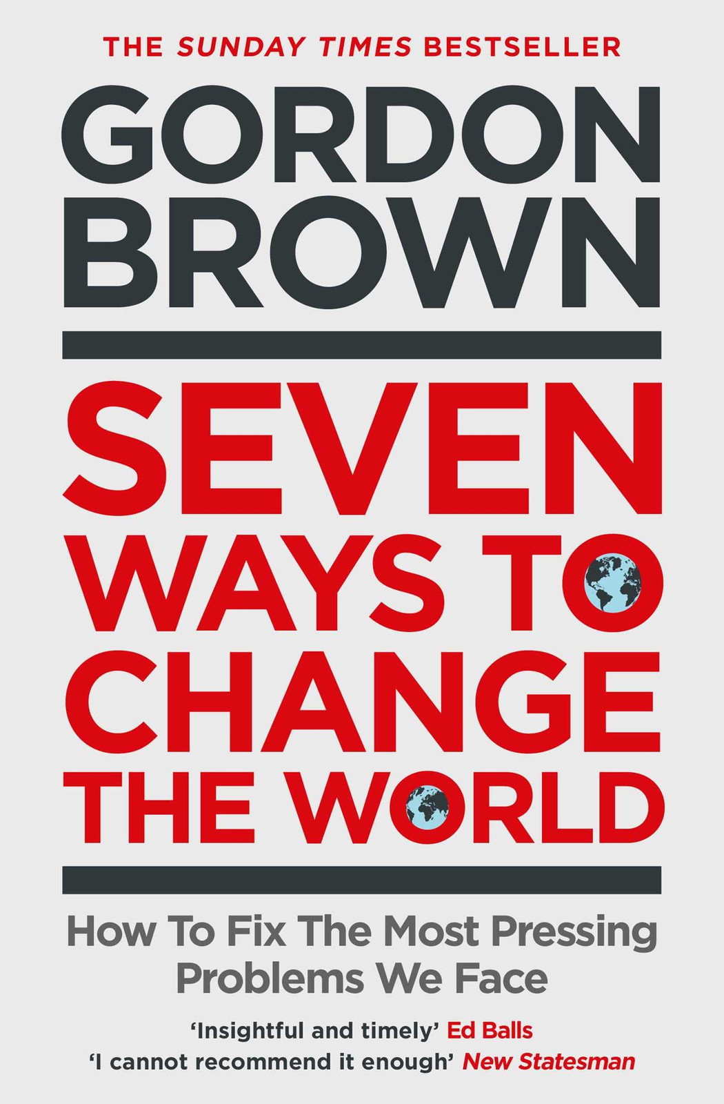 9781398503632 Seven Ways to Change the World: How To Fix The Mos...blems We Face