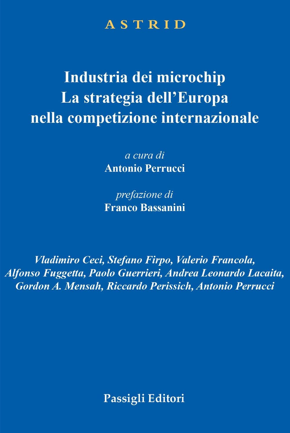 9788836819775 Industria dei microchip. La strategia dell'Europa ...nternazionale