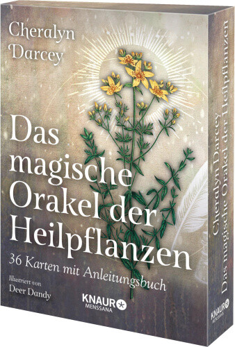Das magische Orakel der Heilpflanzen [German] by Darcey, Cheralyn