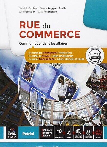 RUE COMMERCE + PARCOURS INTERDISCIPLINAIRES + EEB