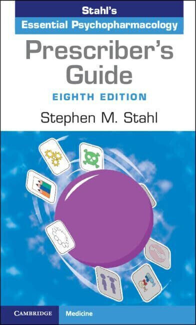 Prescriber's Guide: Stahl's Essential Psychopharmacology 8th Edition spedizio...