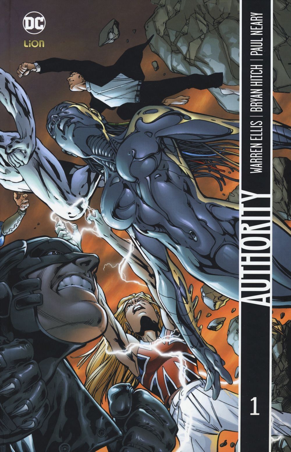 Libri Authority #01 (Dc Deluxe)