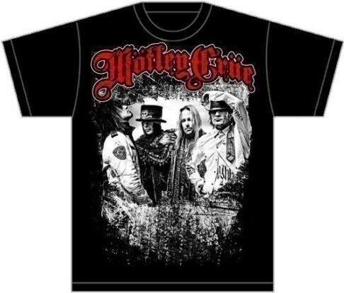 Motley Crue: Greatest Hits Bandshot (T-Shirt Unisex Tg. M) -