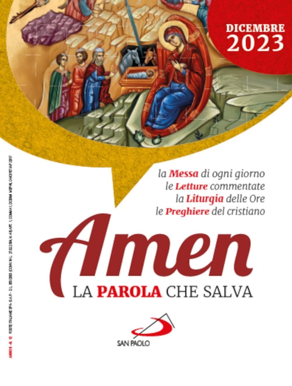 Libri Amen. La Parola Che Salva (2023) #12