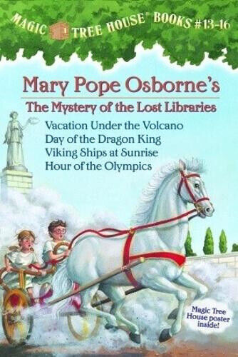 Magic Tree House Books 13-16 Boxed Set (Magic Tree House (R))