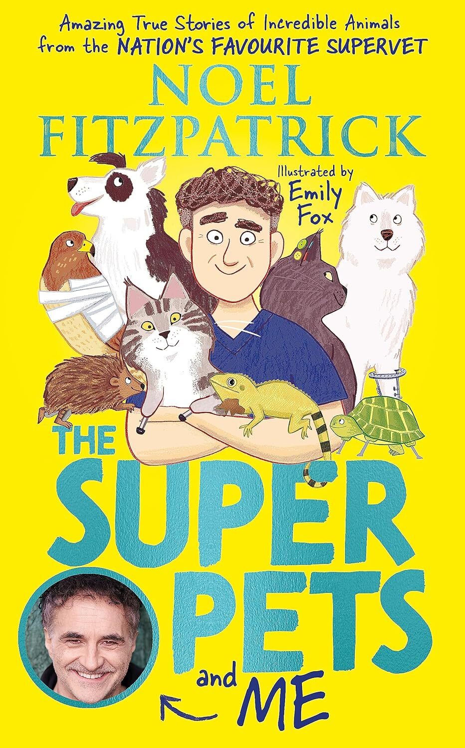 9781526364623 The Superpets (and Me!): Amazing True Stories of I...rite Supervet