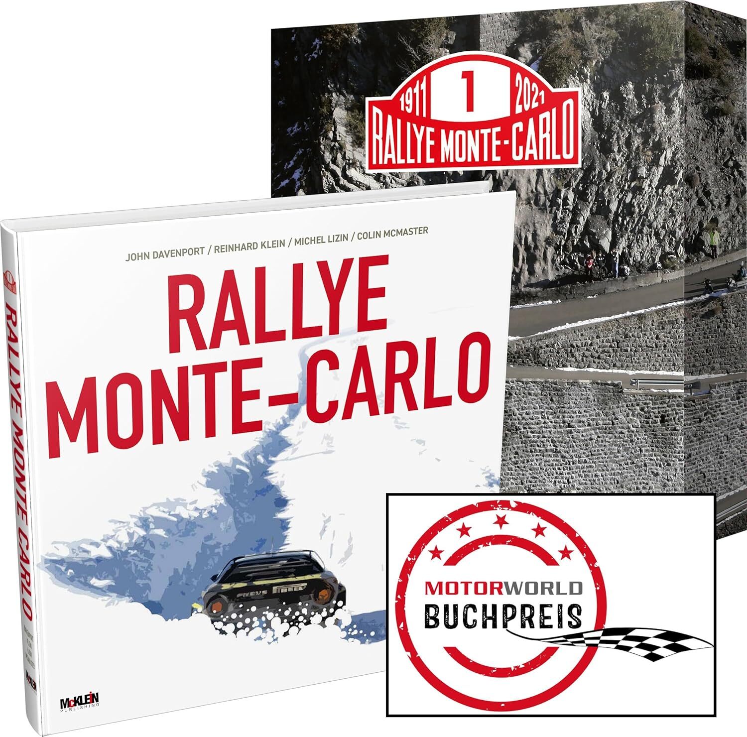 9783947156382 Rallye Monte-Carlo - Reinhard Klein,John Davenport,Colin McMaster,