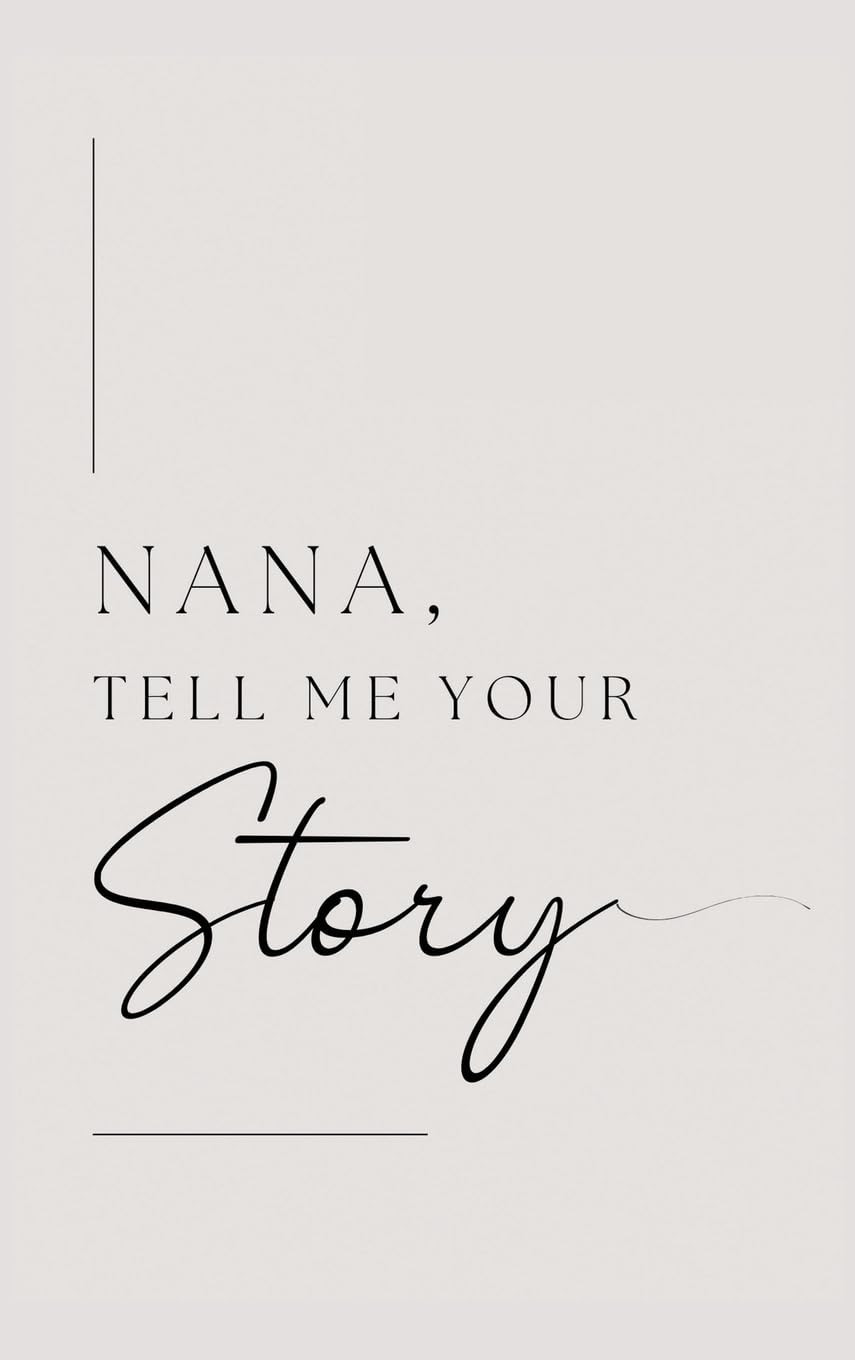 Lulu and Bell Nana, tell me your story: Grandmother, tell me  (Copertina rigida)