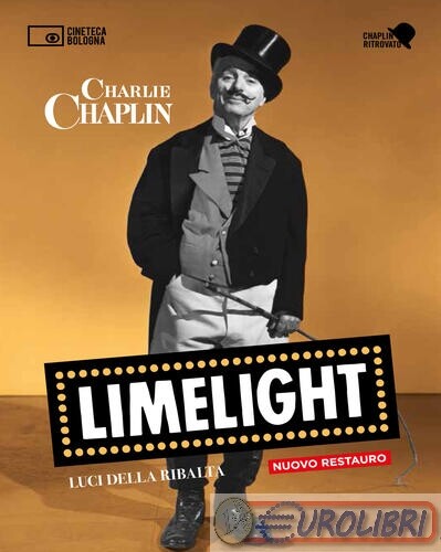 9791280491190 Charlie Chaplin Limelight. Luci della ribalta. DVD. Con Libro ASSO