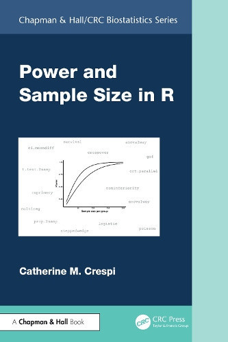 Power and Sample Size in R (Chapman & Hall/CRC Biostatistics Series)