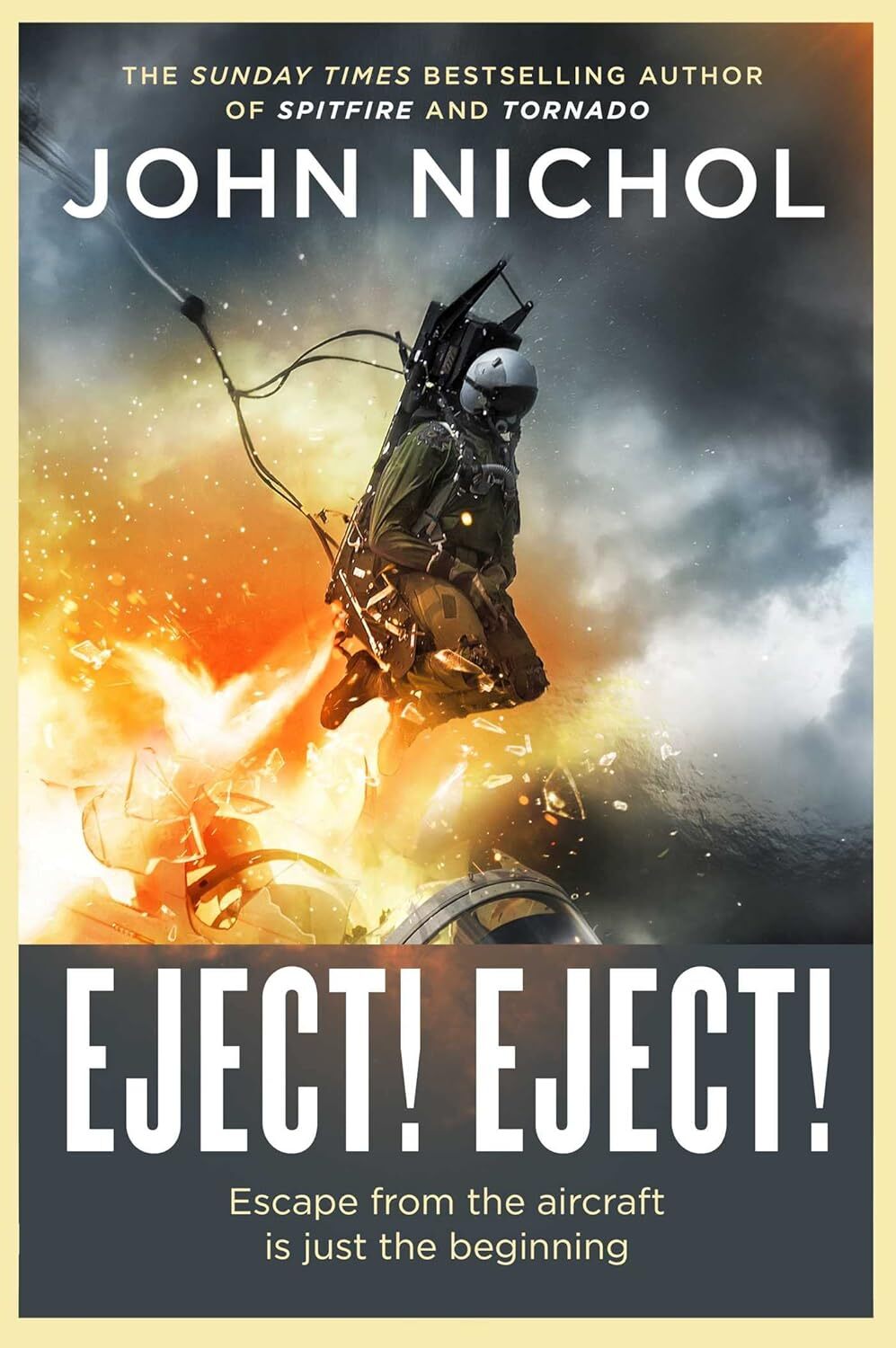 9781398509412 Eject! Eject! - John Nichol