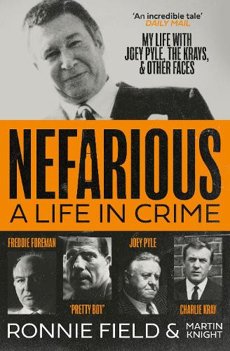 Ronnie Field Nefarious (Tascabile)