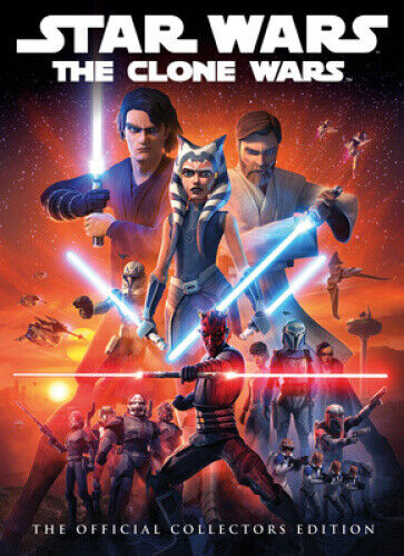 Star Wars: The Clone Wars: The Official Collector's Edition Book by Titan Comics