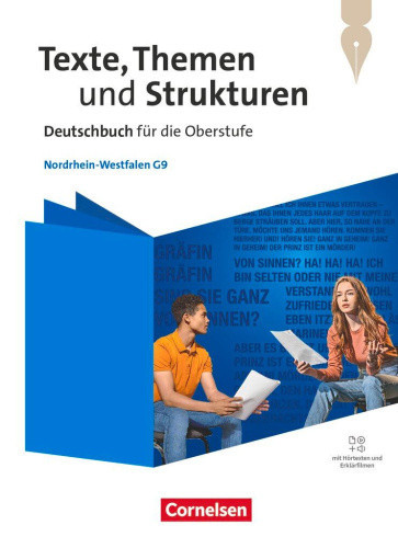 Texte, Themen und Strukturen. Nordrhein-Westfalen - Schulbuch mit Hörtexten