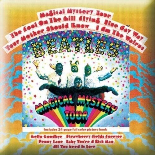 Beatles (The): Magical Mystery Tour Album (Spilla Badge) -