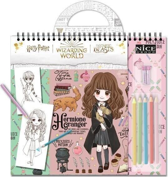 Harry Potter: Nice - Paper Book Dolls -