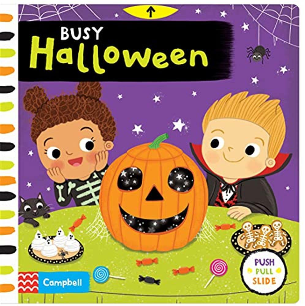 Busy halloween - Books  Campbell