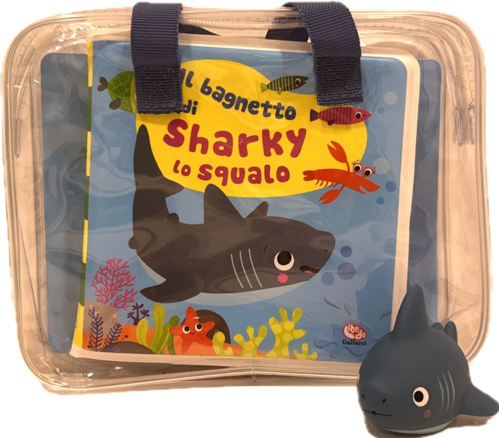 Libri Martínez Sigrid - Il Bagnetto Di Sharky Lo Squalo. Impermealibri. Ediz. A