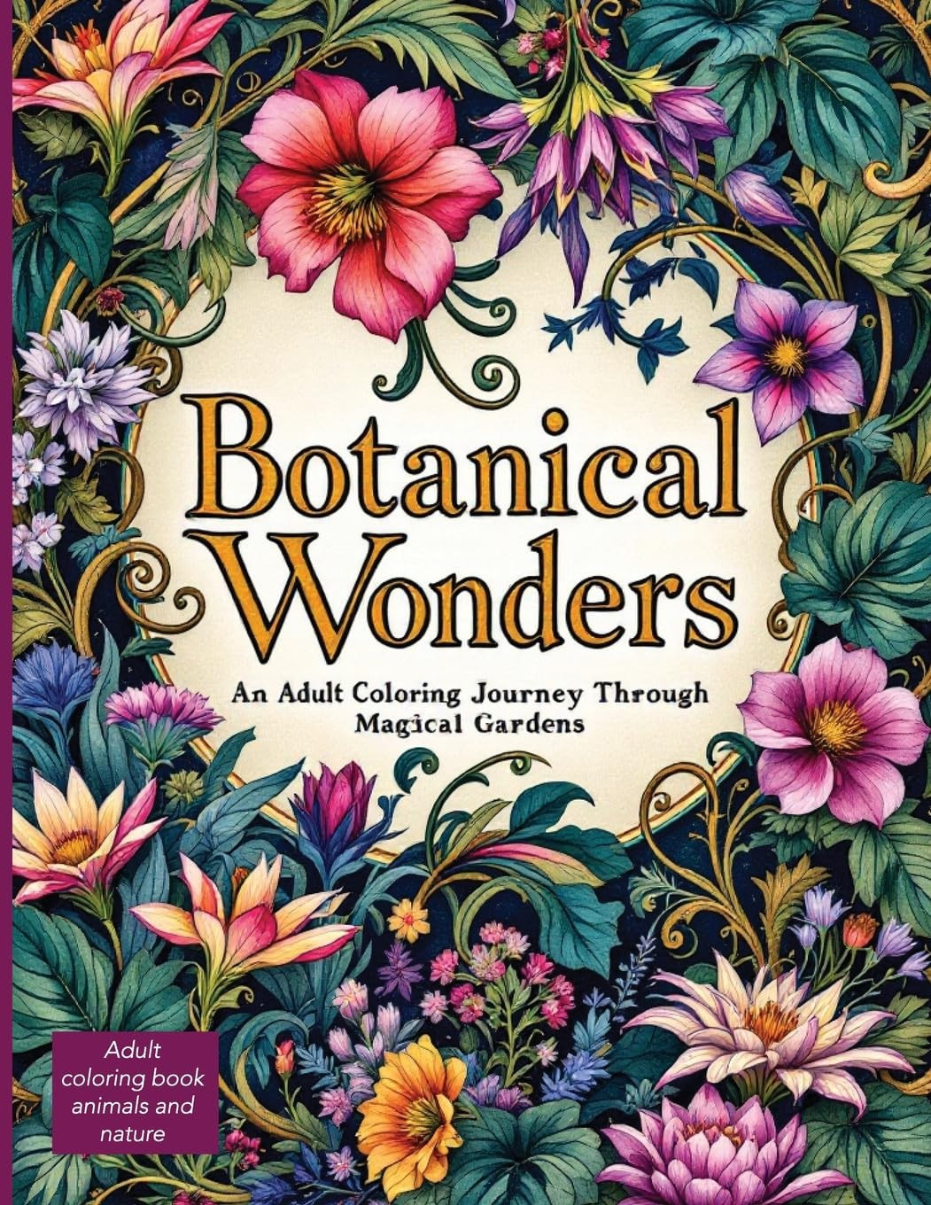 Evelyn Sage Botanical Wonders: Discover Enchanting Flora, Mythical C (Tascabile)